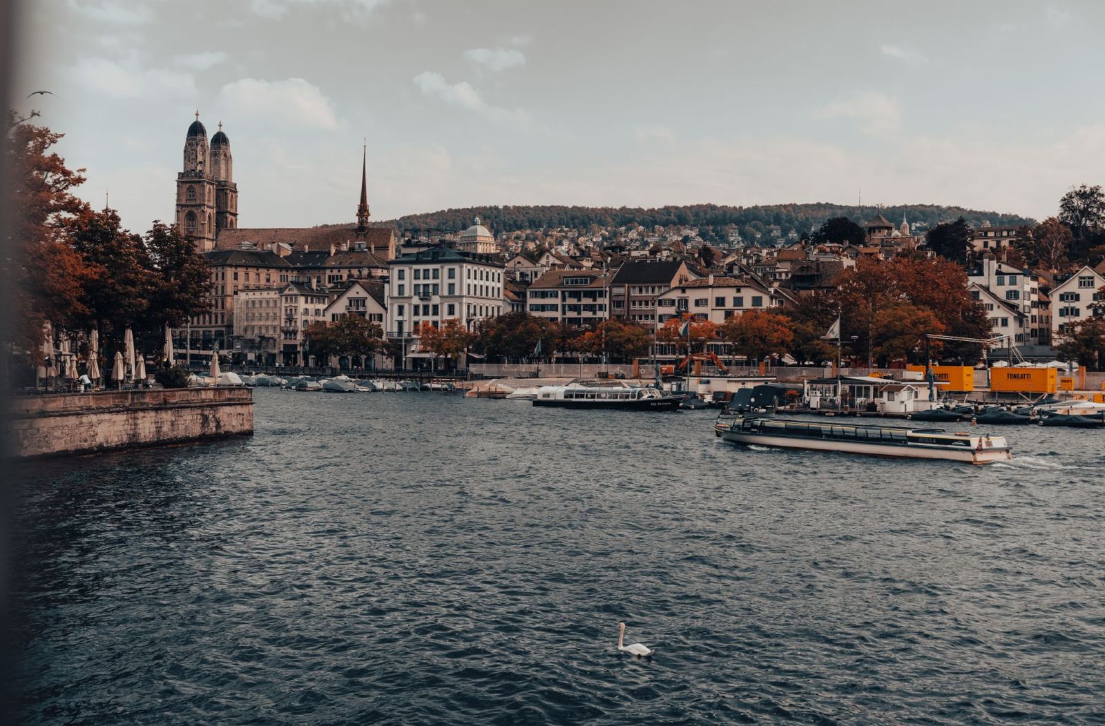 Z&uuml;rih Gezi Rehberi